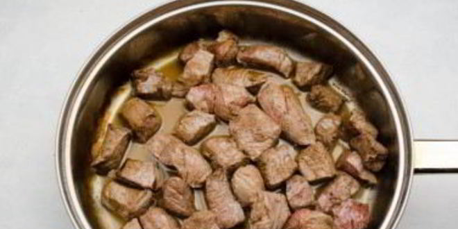 Рецепт гуляша по-венгерски с фасолью