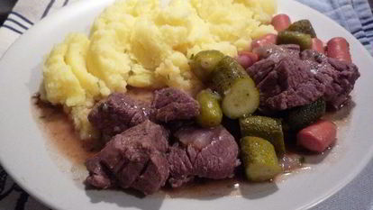 Рецепт Гуляша по-венски