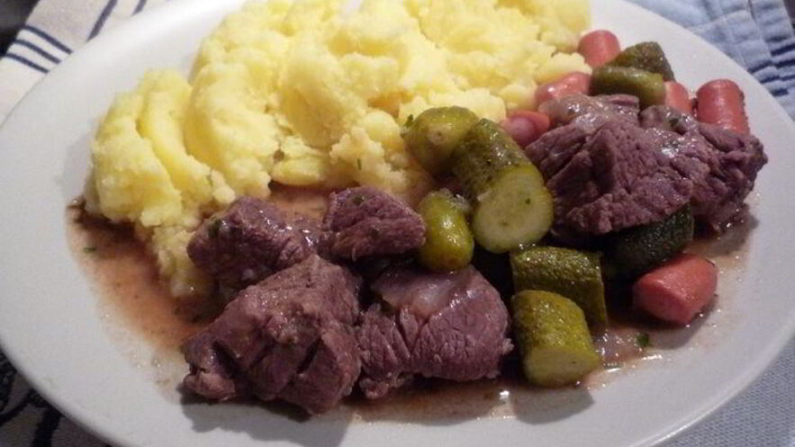 Рецепт гуляша по-венски