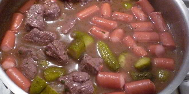 Рецепт гуляша по-венски