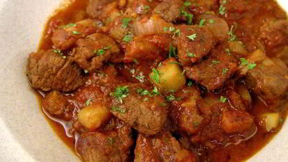 Рецепт Гуляша с картошкой