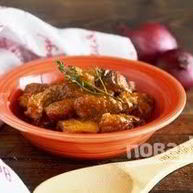 Рецепт Гуляша с кнедликами