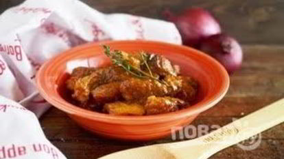 Рецепт Гуляша с кнедликами