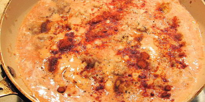 Рецепт гуляша с паприкой