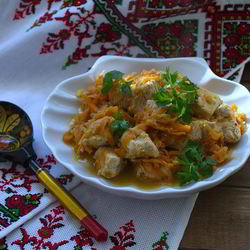 Рецепт Гуляша с подливкой