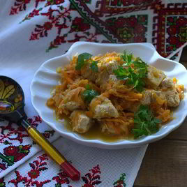 Рецепт Гуляша с подливкой