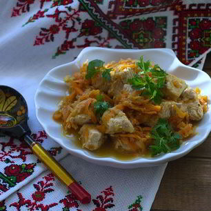 Рецепт Гуляша с подливкой