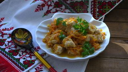 Рецепт Гуляша с подливкой