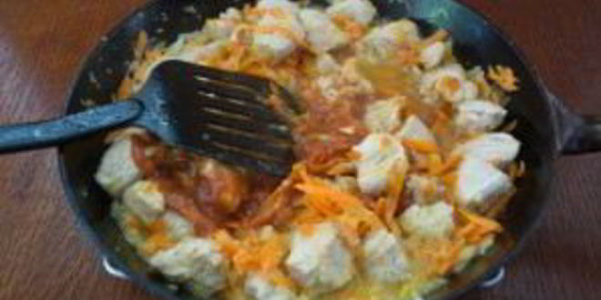 Рецепт гуляша с подливкой