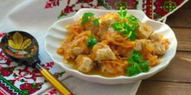 Рецепт гуляша с подливкой