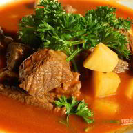 Рецепт Гуляша со свининой в мультиварке