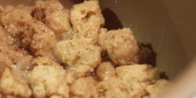 Рецепт гуляша соевого с помидорами