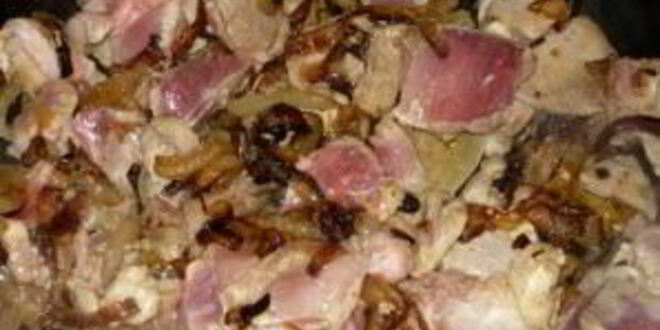 Рецепт гуляша свиного