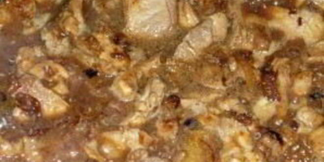 Рецепт гуляша свиного