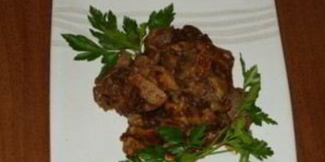 Рецепт гуляша свиного