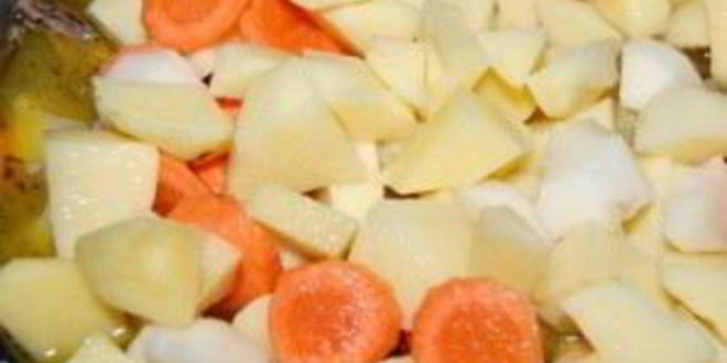 Рецепт гуляша в микроволновке