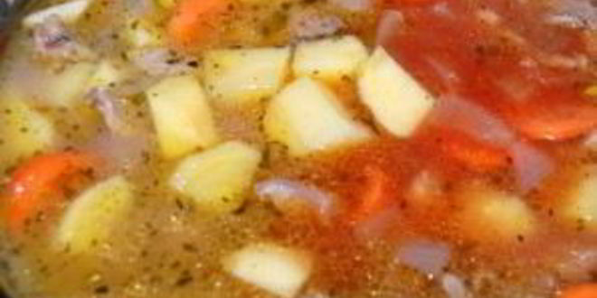 Рецепт гуляша в микроволновке