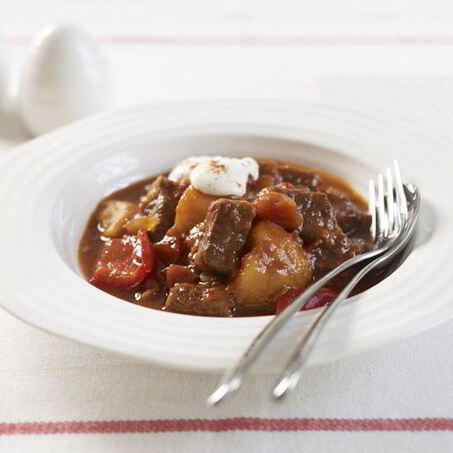 Рецепт Гуляша в мультиварке