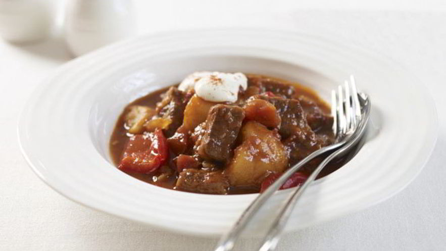 Рецепт гуляша в мультиварке