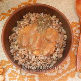 Рецепт Гуляша