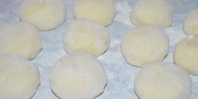 Рецепт картофельных клецек с гуляшом из свинины