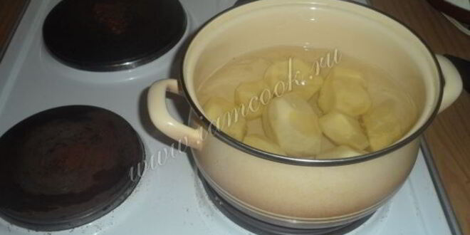 Рецепт картошечки с гуляшом по-сибирски