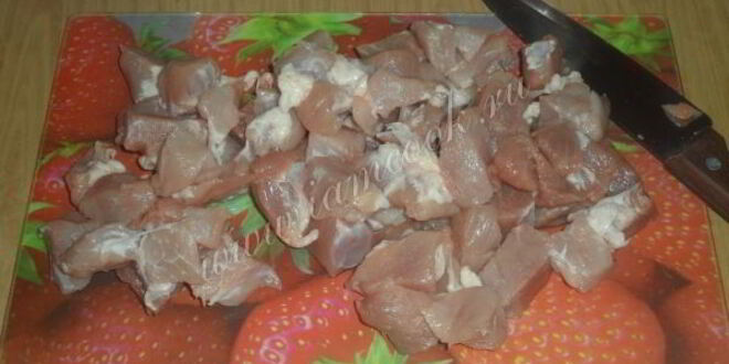 Рецепт картошечки с гуляшом по-сибирски