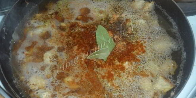 Рецепт картошечки с гуляшом по-сибирски