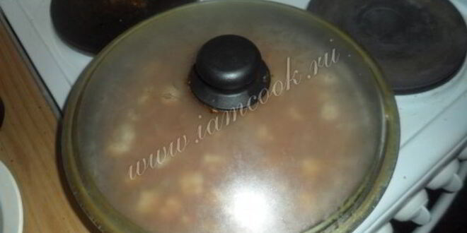 Рецепт картошечки с гуляшом по-сибирски