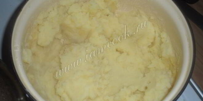 Рецепт картошечки с гуляшом по-сибирски