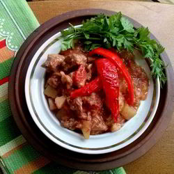 Рецепт Классического Венгерского гуляша