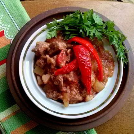 Рецепт Классического Венгерского гуляша