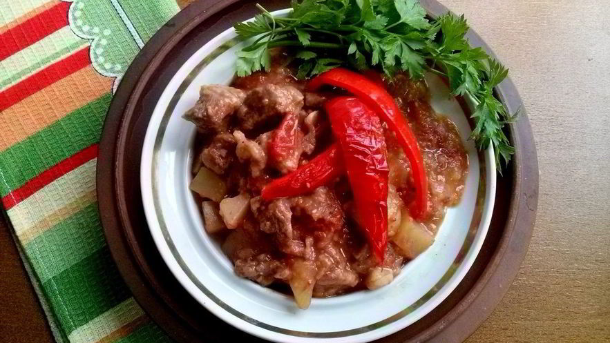 Рецепт классического венгерского гуляша