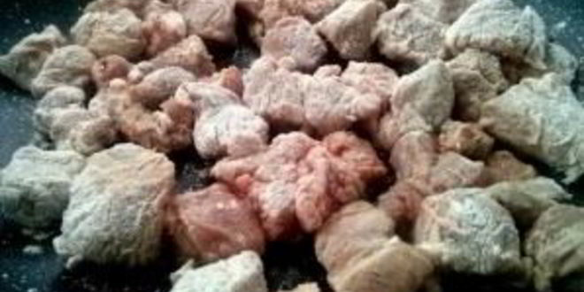 Рецепт классического венгерского гуляша