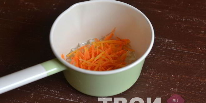 Рецепт постного картофельного гуляша