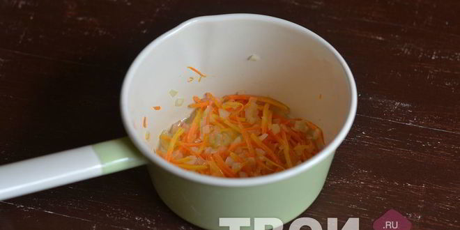 Рецепт постного картофельного гуляша