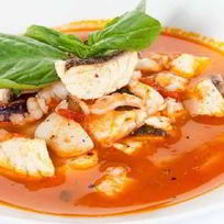 Рыбный гуляш по-средиземноморски