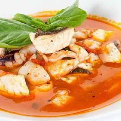 Рецепт Рыбного гуляша по-средиземноморски