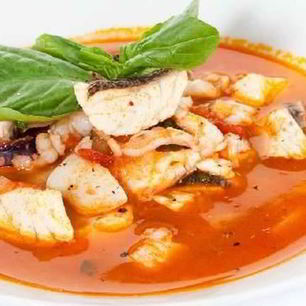 Рецепт Рыбного гуляша по-средиземноморски