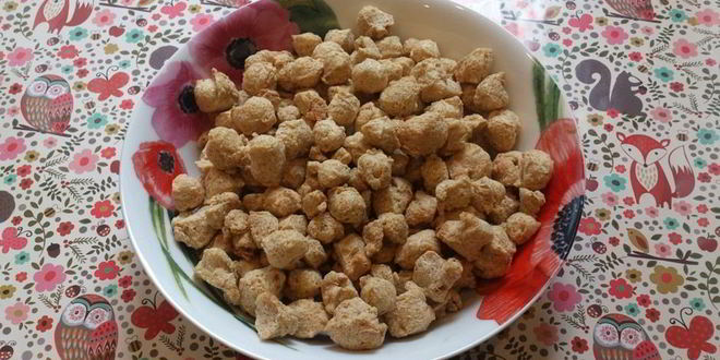 Рецепт соевого гуляша