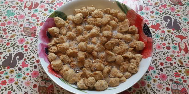 Рецепт соевого гуляша