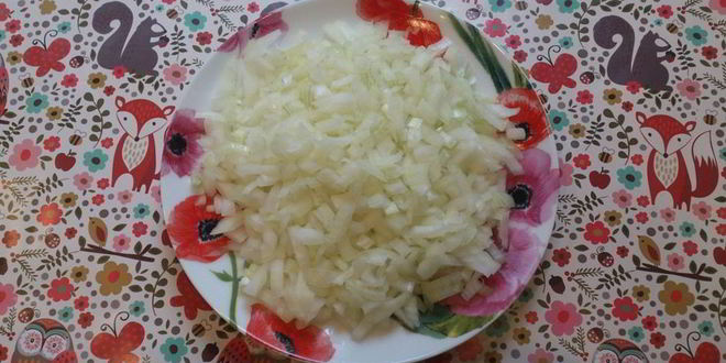 Рецепт соевого гуляша