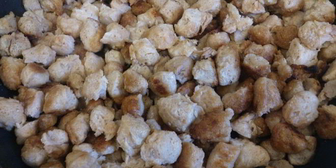 Рецепт соевого гуляша