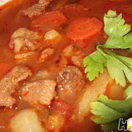 Рецепт Супа-гуляша по-венгерски