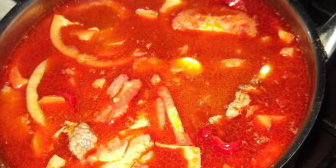 Рецепт супа-гуляша по-венгерски