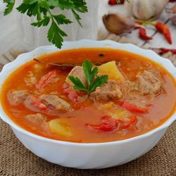 Рецепт Супа гуляш