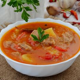 Рецепт Супа гуляш