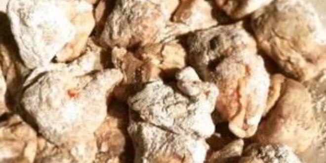 Рецепт свиного гуляша в кисло-сладком соусе