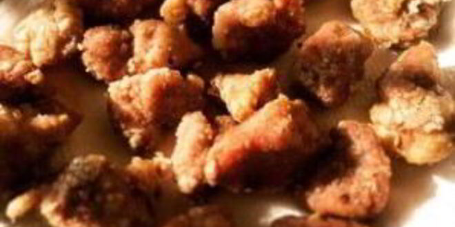 Рецепт свиного гуляша в кисло-сладком соусе