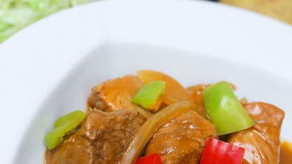 Рецепт Венгерского гуляша из свинины